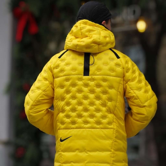 Nike Sportswear TECH Pack Down Fill 2 Piece Jacket Parka Convertible - Picture 13 of 16
